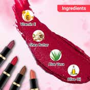 Iba Pure Lips Moisture Rich Lipstick - A80 Pink Blush (4 g)