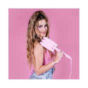 Mermade Hair Style Wand - Pink