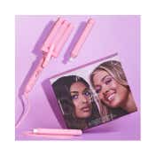 Mermade Hair Style Wand - Pink