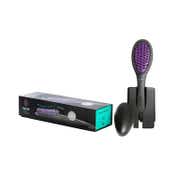 Dafni Hair Straightening Ceramic Brush - Black
