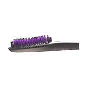 Dafni Hair Straightening Ceramic Brush - Black