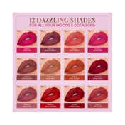 Just Herbs Long Stay Relaxed Matte Lipstick Jhrm - 10 Chilli Pepper (4.2 g)