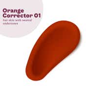 Typsy Beauty Hangover Proof Full Coverage Concealer - 01 Orange Corrector (5.8 g)