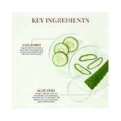 Just Herbs All Purpose Pure Aloe Vera Gel With Aloe & Cucumber (300ml)