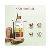 Just Herbs All Purpose Pure Aloe Vera Gel With Aloe & Cucumber (300ml)