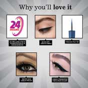 Faces Canada Ultime Pro Matte Play Eyeliner 24HR Long Stay Matte Intense Color - Black (2.5 ml)