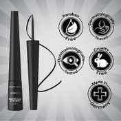 Faces Canada Ultime Pro Matte Play Eyeliner 24HR Long Stay Matte Intense Color - Black (2.5 ml)