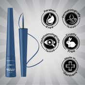 Faces Canada Ultime Pro Matte Play Eyeliner 24HR Long Stay Matte  - Sapphire (Blue) (2.5 ml)