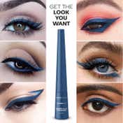 Faces Canada Ultime Pro Matte Play Eyeliner 24HR Long Stay Matte  - Sapphire (Blue) (2.5 ml)