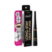 Iba Long Stay Liquid Eyeliner - Jet Black (6.5 ml)