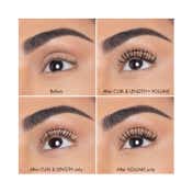 Huda Beauty Legit Lashes Double-Ended Volumizing and Lengthening Mascara Mini - Very Vanta (7 ml)