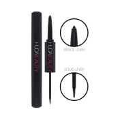 Huda Beauty Life eyeliner Double Ended Eyeliner Liquid & Pencil - Very Vanta (2 ml)
