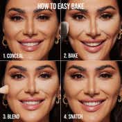 Huda Beauty Easy Bake Loose Baking & Setting Powder - Pound Cake (20 g)
