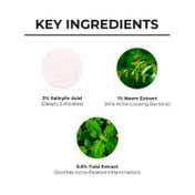 Dr. Sheth's Neem & Salicylic Acid Foaming Facewash (100ml)