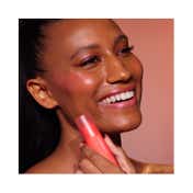 Huda Beauty Cheeky Tint Blush Stick - Coral Cutie (5 g)