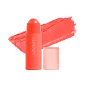 Huda Beauty Cheeky Tint Blush Stick - Coral Cutie (5 g)