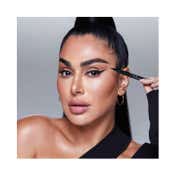 Huda Beauty Life eyeliner Quick 'N Easy Precision Liquid Eye eyeliner Mini - Very Vanta (0.45 ml)