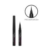 Huda Beauty Life eyeliner Quick 'N Easy Precision Liquid Eye eyeliner Mini - Very Vanta (0.45 ml)