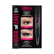 Huda Beauty Life eyeliner Quick 'N Easy Precision Liquid Eye eyeliner Mini - Very Vanta (0.45 ml)