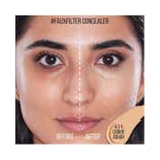 Huda Beauty Fauxfilter Luminous Matte Concealer - 4.3 Cookie Dough (9 ml)