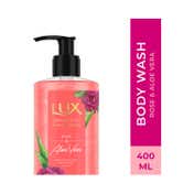 Lux Rose & Aloe Vera Shim Body Wash (400ml)