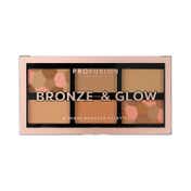 Profusion Cosmetics Mini Artistry 6 Shade Bronzer Pallete - Bronze & Glow (15.6 g)