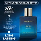 Bella Vita Luxury Skai Aquatic Eau De Cologne (100ml)