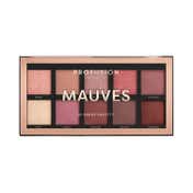 Profusion Cosmetics 10 Shade Multi Finish Eye Shadow Pallete - Mauves (16 g)