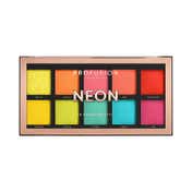 Profusion Cosmetics 10 Shade Eye Shadow Pallete - Neon (12 g)