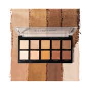 Profusion Cosmetics 10 Shade Eye Shadow Pallete - Nudes (16 g)