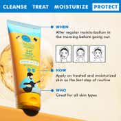 Conscious Chemist Water Resistant Sunscreen SPF 50 PA++++ with Ceramide & No White Cast (50gm)