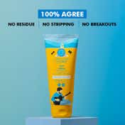 Conscious Chemist Water Resistant Sunscreen SPF 50 PA++++ with Ceramide & No White Cast (50gm)
