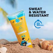 Conscious Chemist Water Resistant Sunscreen SPF 50 PA++++ with Ceramide & No White Cast (50gm)