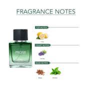 AJMAL PROSE Eau De Parfum Aquatic Perfume Long Lasting Scent Spray Party Wear Gift For Men (50ml)