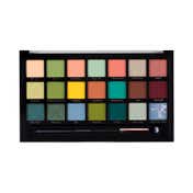 Profusion Cosmetics 21 Shade Eye Shadow Pallete & Brush - Adventurous (33.6 g)