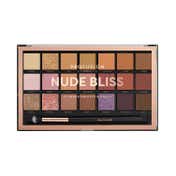 Profusion Cosmetics 21 Shade Eye Shadow Pallete & Brush - Nude Bliss (33.6 g)
