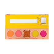 Profusion Cosmetics Blooming Hues 5 Shade Eye Shadow Pallete - Honest Hibiscus (4.82 g)