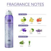 AND Ethereal Dreamer Deodorant Body Spray Gift for Women (200ml)