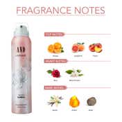 AND Love Muse Deodorant Body Spray Gift for Women (200ml)