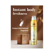 AND Eternal Radiance Deodorant Body Spray Gift for Women (200ml)