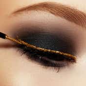 Profusion Cosmetics Bling It On Glitter Eyeliner - Gold Rush8 (2.5 ml)