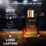 Bella Vita Luxury G.O.A.T Eau De Parfum (100ml)