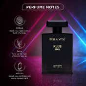 Bella Vita Luxury Klub Eau De Parfum (100ml)
