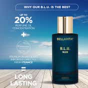 Bella Vita Luxury B.L.U Eau De Parfum (100ml)