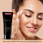 Faces Canada Weightless Matte Finish Foundation - Ivory, Anti-Ageing, Non-Clog Pores (15 ml)