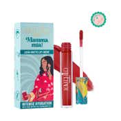 LoveChild Masaba Super Hydrating & Buttery Lip Creme - Kokum Panna (3 ml)