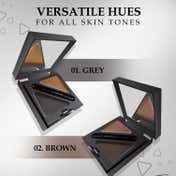 Faces Canada HD Shape Up Brow Kit - Brown 02, Eyebrow Duo Kit, Long-Lasting (2.8 g)