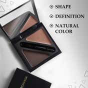 Faces Canada HD Shape Up Brow Kit - Brown 02, Eyebrow Duo Kit, Long-Lasting (2.8 g)