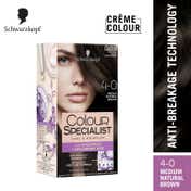 Schwarzkopf Colour Specialist At Home Permanent Hair Colour - 5.0 Light Natural Brown (165 ml)