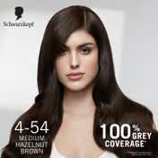 Schwarzkopf Colour Specialist At Home Permanent Hair Colour - 4.54 Medium Hazelnut Brown (165 ml)